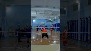 POV Volleyball Best Actions [upl. by Anaerdna]