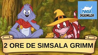 2 ore cu Simsala Grimm  Desene dublate in romana 2024  VeziHDro [upl. by Barri]