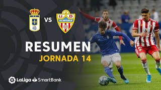 Resumen de Real Oviedo vs UD Almería 00 [upl. by Enair517]