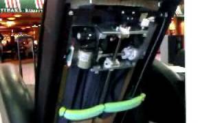 Look whats inside the mall massage chair  How it works [upl. by Heller]