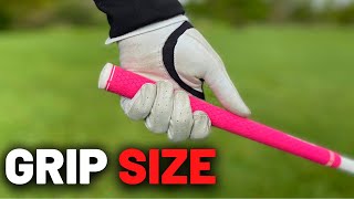 This is REALLY important Dont overlook grip thickness [upl. by Wagshul]