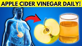 4 POWERFUL Health Benefits Of Using Apple Cider Vinegar Every Day [upl. by Atoiyanap]