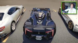 Convoy de superautos en ForzaHorizon 3  xTalent [upl. by Rydder]