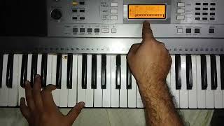 tutorial de como usar funciones del Yamaha PSR E353 [upl. by Spillar]