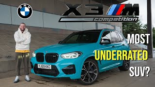 BMW X3M Competition  Why its my favourite BMW  Richard Reviews [upl. by Akenat]