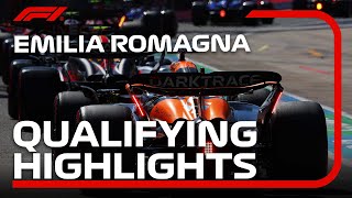 Qualifying Highlights  2024 Emilia Romagna Grand Prix [upl. by Leber]