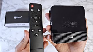 H96 MINI H8 Full Android TV Box  ONLY £25  Any Good [upl. by Nyrehtak]