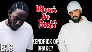 Thats Crazy Podcast Episode 3 Kendrick Or Drake [upl. by Aitercal194]