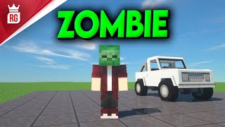 MINECRAFT ● ZOMBIE ● OZBEKCHA OYINLAR [upl. by Zubkoff]