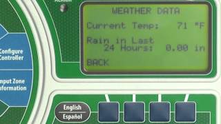 Rain Bird ESPSMTe Weather Data and Log [upl. by Nnaesor729]