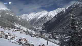 Winterbeginn in Sölden  Oktober 2012 [upl. by Nataline864]