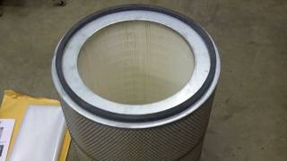 Wynn Environmental Dust Collector Cartridge Filter Review [upl. by Arman81]