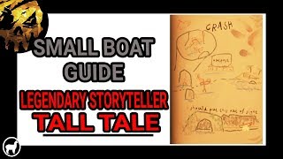 Smallest Boat Guide  Legendary Storyteller Tall Tale  Sea of Thieves [upl. by Peggy51]