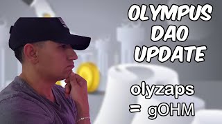 How to OlyZaps Olympus DAO  gOHM questions [upl. by Ahsikym70]