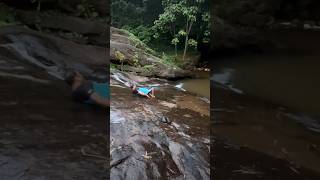 How to get to a slippery spot 🥰വഴുക്കൽ ഉള്ള സ്ഥലത്ത് എങ്ങനെ പോകണം ytshorts ytviral viralshort [upl. by Tamaru]