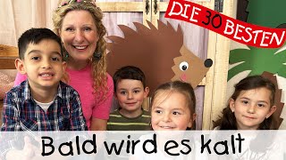 👩🏼 Bald wird es kalt  Singen Tanzen und Bewegen  Kinderlieder [upl. by Colwell]