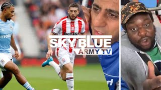 quotPOOR PERFORMANCEquot Stoke City 10 Coventry City  Matchday  SBATV [upl. by Emera]