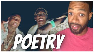 Maino amp Young Thug  Poetry OFFICIAL VIDEO Reaction [upl. by Nahtnaoj]