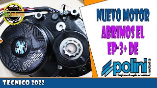 Hablamos de motores para ebike Motor Polini EP·3 Mx [upl. by Aicenad]