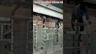 Flexi Plywood Ceiling InstallationTips shorts reelsviralシ yputubeshorts reels [upl. by Reggy]