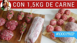 5 RECETAS CON CARNE PARA GUARDAR [upl. by Aihsilef]