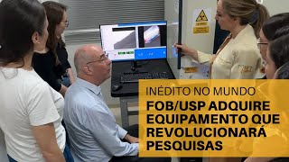 Ligado na Universidade Aparelho da USP Bauru terá tecnologia inédita e revolucionará pesquisas [upl. by Rockey]