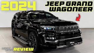 2024 Jeep Grand Wagoneer [upl. by Rainer]