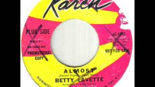 Betty Lavette Almost [upl. by Strohl814]