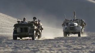 Behind the Lines Vehicles of the Long Range Desert Group [upl. by Lednem]