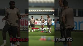 Never Challenge Ronaldo In Shooting shorts ronaldoedit [upl. by Katherine]