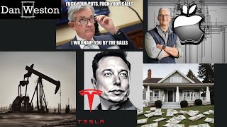 Oil Mergers Tesla vote on Elon comp Freddie Mac and Housing Apple AI JPOW talks rates [upl. by Telracs461]