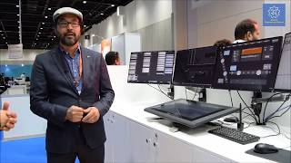 Dubai Airport Show 2018  ADB SAFEGATE  ASMGCS [upl. by Lairbag]