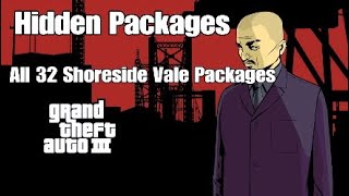 GTA 3 Hidden Packages pt3 all Shoreside Vale Packages trilogy definitive edition [upl. by Eirrod]