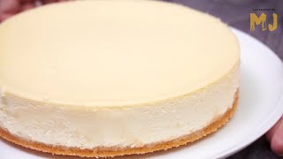 LA AUTÉNTICA NEW YORK CHEESECAKE  La receta perfecta [upl. by Orofselet]