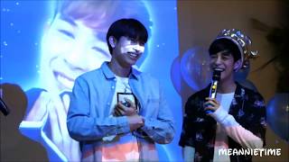 180715 MewArt  Talk 1stDATEwithBABYART [upl. by Audette505]