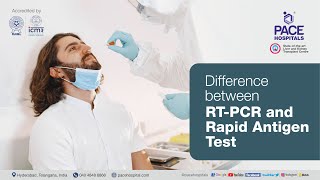 Difference between RT PCR and Rapid Antigen Test  RTPCR or Antigen Test which is better [upl. by Ennahgem]