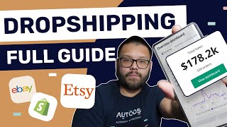 How To Start Dropshipping FULL Dropshipping Course [upl. by Rednav]