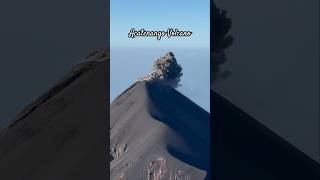 Acatenango Volcano Antigua guatemala mountains scenicviews travel hike advanture [upl. by Emeric]