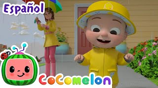 Si Si listo para la lluvia  Canciones Infantiles  Caricaturas para bebes  CoComelon en Español [upl. by Nyrraf]