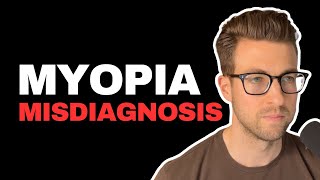 How Myopia Misdiagnosis nearly Cost My Vision [upl. by Nosnej389]