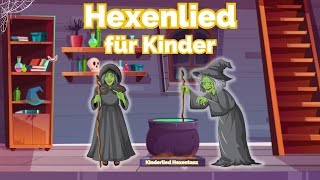 Hexenlied für Kinder 🧙‍♀️ Kinderlied Hexe Singen amp Tanzen [upl. by Othella]