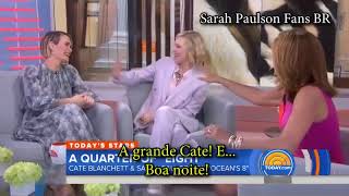 Sarah Paulson e Cate Blanchett no Today Show  LEGENDADO [upl. by Fennelly]