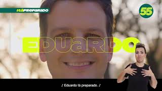 Eduardo55 tem apoio de Rafael Greca Ratinho Júnior e Márcia Huçulak [upl. by Doughty]