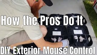 How to get rid of rats and mice rodent control like the professionals [upl. by Yrhcaz]