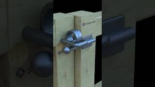 Automatic Swing Gate Latch [upl. by Nylekcaj]