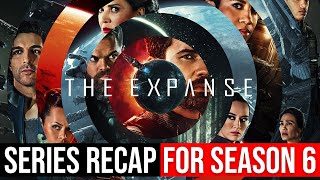 THE EXPANSE Everything to Remember For Season 6  Series Recap [upl. by Anitaf]