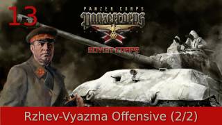 13  Panzer Corps  Soviet Corps  RzhevVyazma Offensive 22 [upl. by Abert]