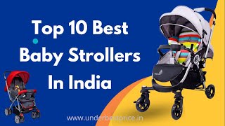 Top 5 Best Strollers and Prams in India 2022 strollers strollerbaby prams kids [upl. by Dirk]