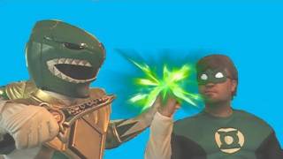 Green Lantern Vs Green Ranger [upl. by Llywellyn]