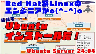 002【Ubuntu サーバー構築】いよいよ Oracle Virtual Box でVMを作成して、Ubuntu Server 2404 LTSをインストールする。用途はフォワードプロキシだ！ [upl. by Aynekal]